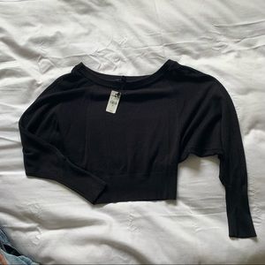 Express cropped sweater
